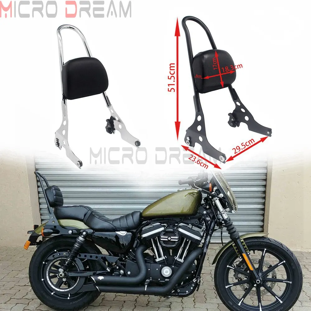 Съемная накладка на спинку спинки для Harley Sportster XL883 XL1200 C/N/R 48 72 XL 883 1200 | Автомобили и