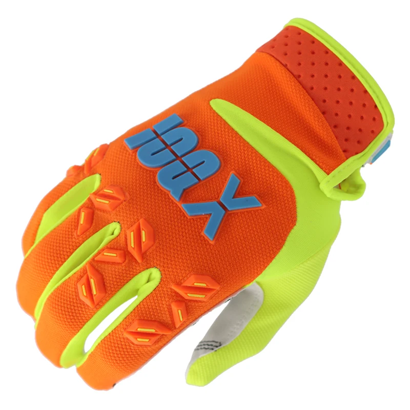 

IOQX Percent MX Enduro Racing MTB BMX Bicycle Cycling Off Road Motocross Riding Gloves