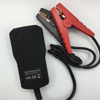 

Hot Diagnostic Tool Voltage Accurate Digital Car Tester Charging System Lead Acid Portable Ohm CCA Battery Analyzer LCD Display