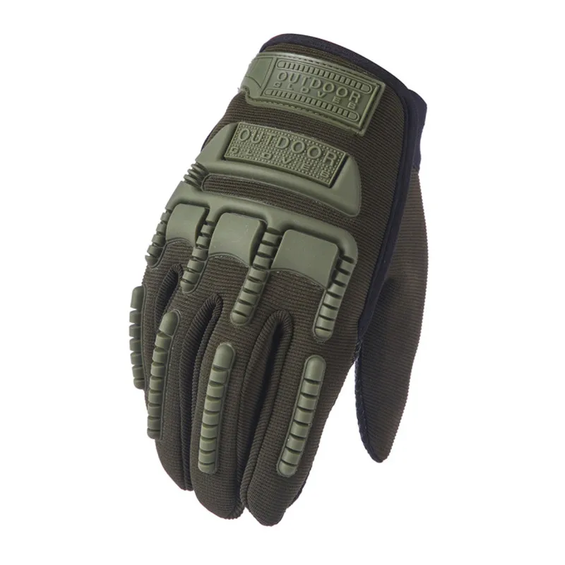Тактические армейские военные перчатки для пейнтбола, страйкбола, бойца, армейская полиция, противоскользящие велосипедные перчатки на полный палец, мужские перчатки luva tatica