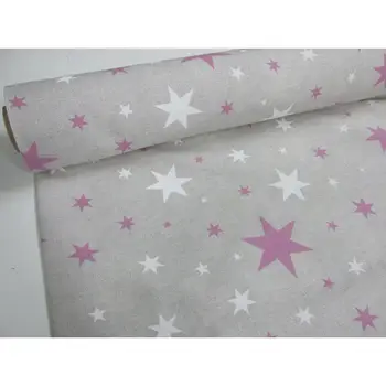 

PRINTED CANVAS Ref. LILAC STAR footage 2,45 MTS x width 2,80 m