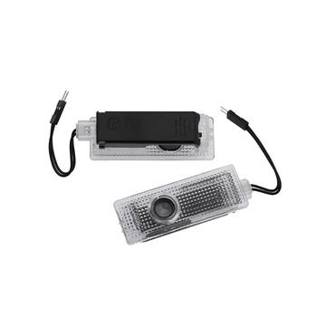 

2X Car Led Door Welcome light Projector Logo Door Light for BMW E90 E91 E92 M3 M5 M6 E60 E60 E61 F10 F15 F48 X1 X5 E70 X3 X6 E65