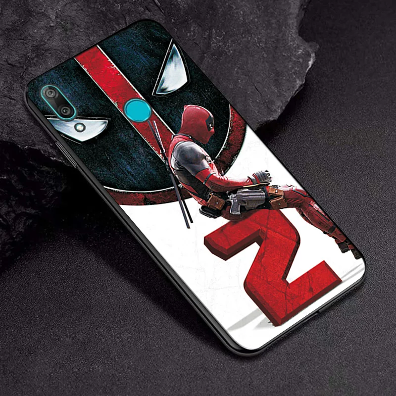 Чехол Marvel Heroes для huawei P Smart Z, черный ТПУ, huawei Y9 Prime, силиконовый чехол s для huawei P Smart - Цвет: TPUBLK655