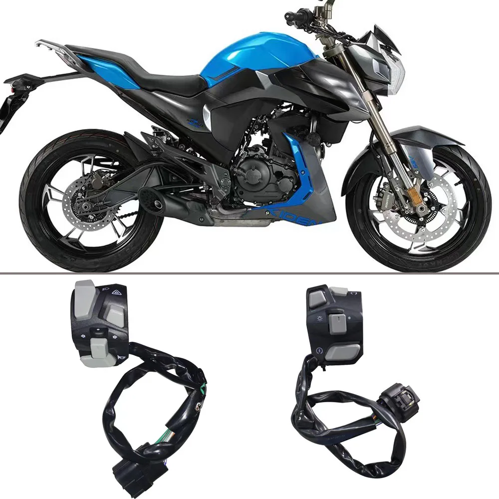 Fit Z2-125 / Z2-155 Accessori Moto Interruttore Manubrio Sinistro Destro Originale Per Zontes Z2 125 / Z2 155