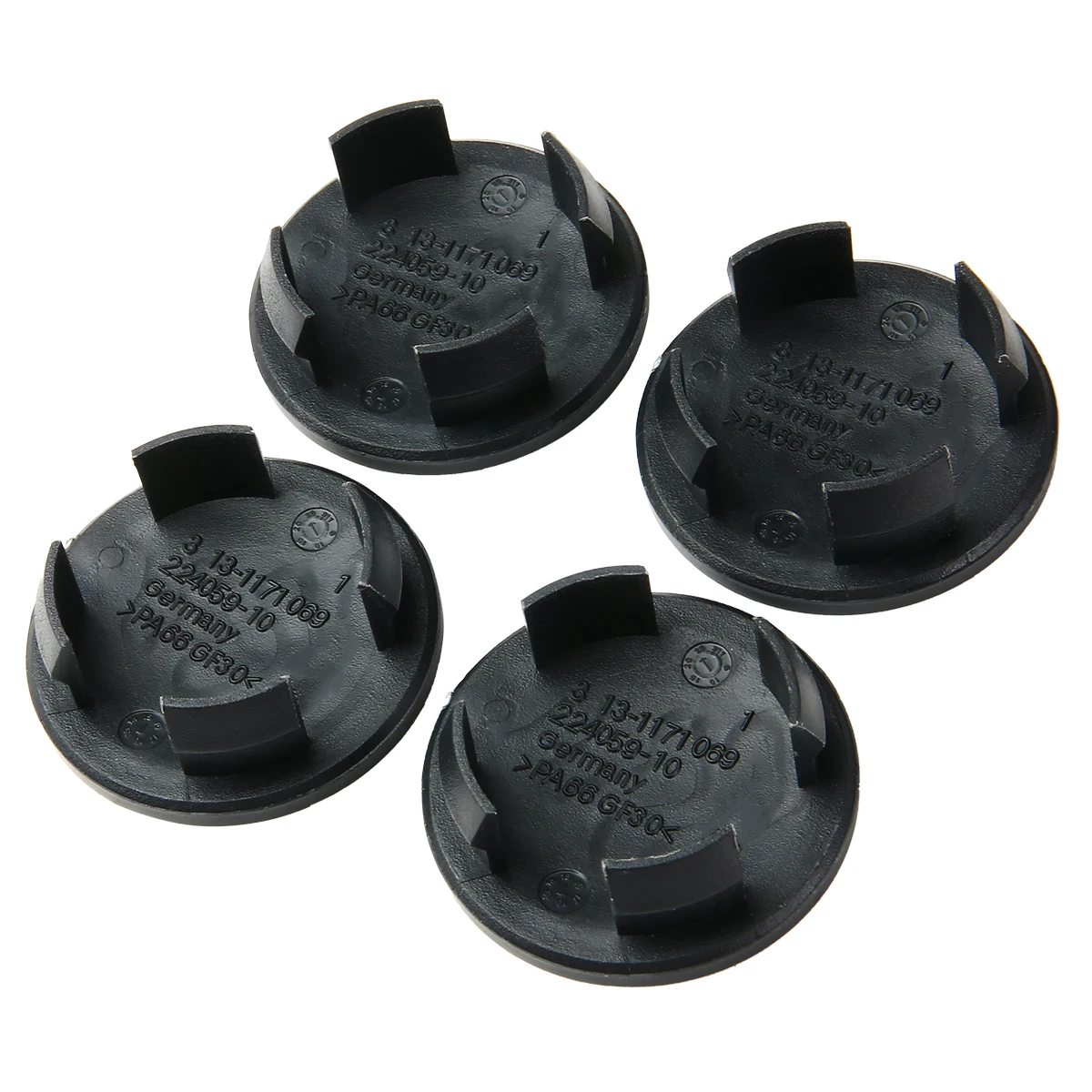New Arrival 4pcs Black Mini Cooper 54mm Plastic Car Wheel Center Hub Cap For BMW Car Wheels Tires & Parts