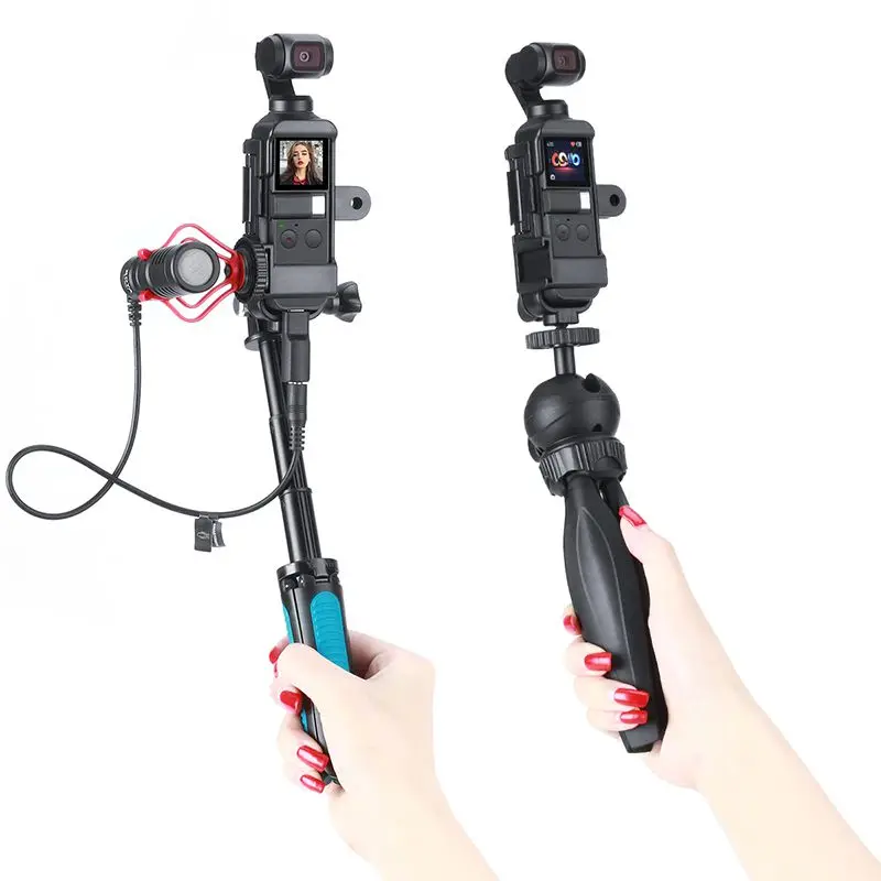 Камера на Корпус чехол для DJI OSMO карман 1/4 дюйма адаптер холодной чехол для обуви