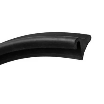 

Rubber Weatherstrip Sealing Strip Trim Car Front Windshield Panel Black