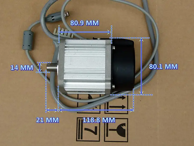 220V DC резистор высокое напряжение высокая NdFeB магнитный бесщеточный мотор сервоприводах(Джек трамвай) мотор