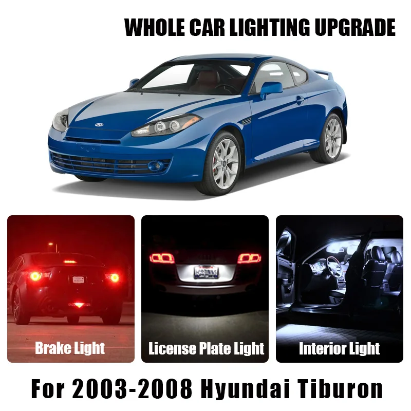 Номерной знак задсветильник белый янтарсветодиодный автомобильный светодиод