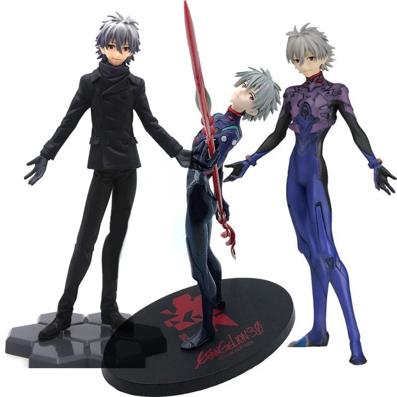 Японская Оригинальная фигурка аниме Nagisa Kaworu экшн Коллекционная модель игрушки