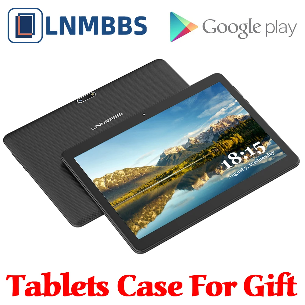LNMBBS K802 10 1 дюймов планшетный ПК MTK6580 Восьмиядерный Android Планшеты 4 ГБ ОЗУ 64 Гб ПЗУ