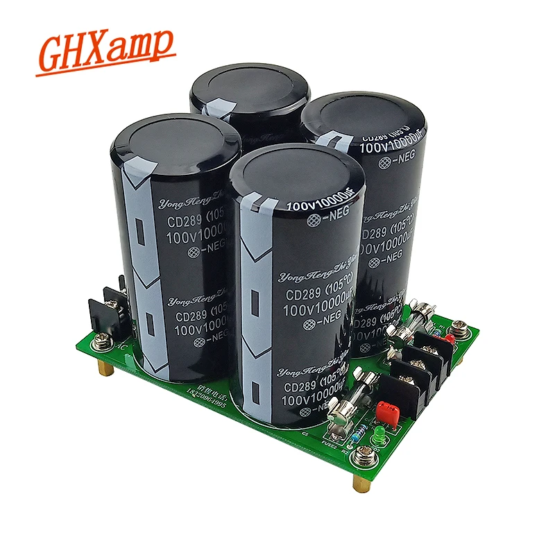 Ghxamp Rectifier Filter Board Positive Negative Filter Dual Ac 50v