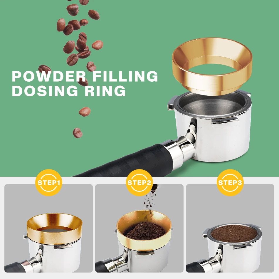 Portafiltro Monoforo 51Mm Delonghi Ec680 Ec685 Portafiltro Professionale بورتافلتر ديلونجي