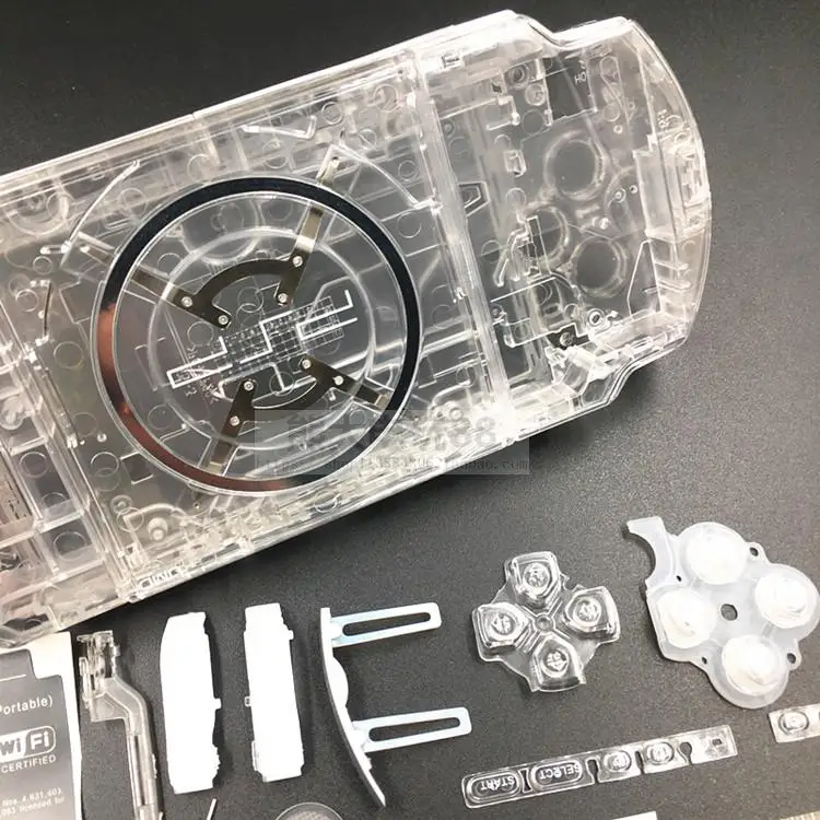 

For PSP3000 PSP 3000 Game Console Full Housing Shell Cover Case