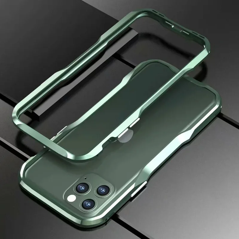 Металлический бампер чехол для iPhone11 Pro max чехол Роскошный Жесткий авиационный алюминиевый каркас чехол для телефона s для iPhone XS XR 8 7Plus противоударный