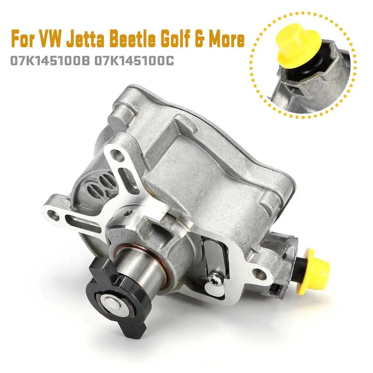 Vacuum Pump For Volkswagen Jetta Beetle Golf & More 07K145100B