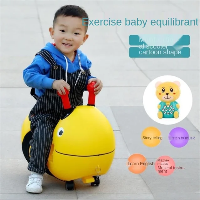 Balance Side Double Twisting, Car Toys Children Walk Bring Music Infant Baby Four Roller Skating Doki Toy 2021 5