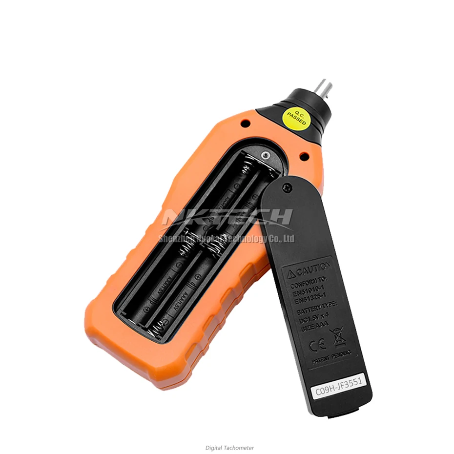 NKTECH цифровой тахометр MS6208A+ контактный тип 50-19999 ОБ/мин Анемометр измеритель скорости вращения ветра 5Kit тест на запись данных