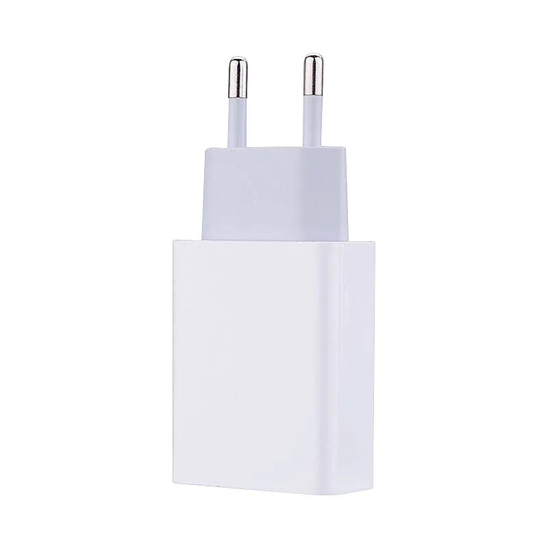 Адаптер для настенного зарядного устройства с usb-разъемом EU+ кабель для зарядного устройства Micro USB для Huawei P8 Lite/P9 Lite/P10 Lite/Nova Lite/Honor 8S 8A 8X - Тип штекера: Only EU Charger