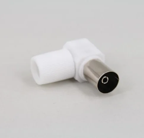 5 шт. Прямоугольный штекер для ТВ гнездо антенны радиочастотный коаксиальный