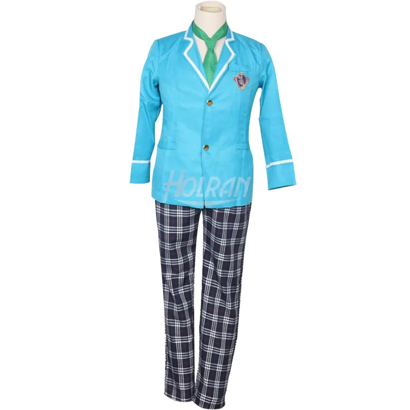 Mens Set01 Ensemble Stars Trickstar Hokuto Hidaka Narukami Arashi Aoi Yuta Akehoshi Subaru Косплей школьные костюмы-униформы на Хэллоуин наряд - Цвет: Mens Set01