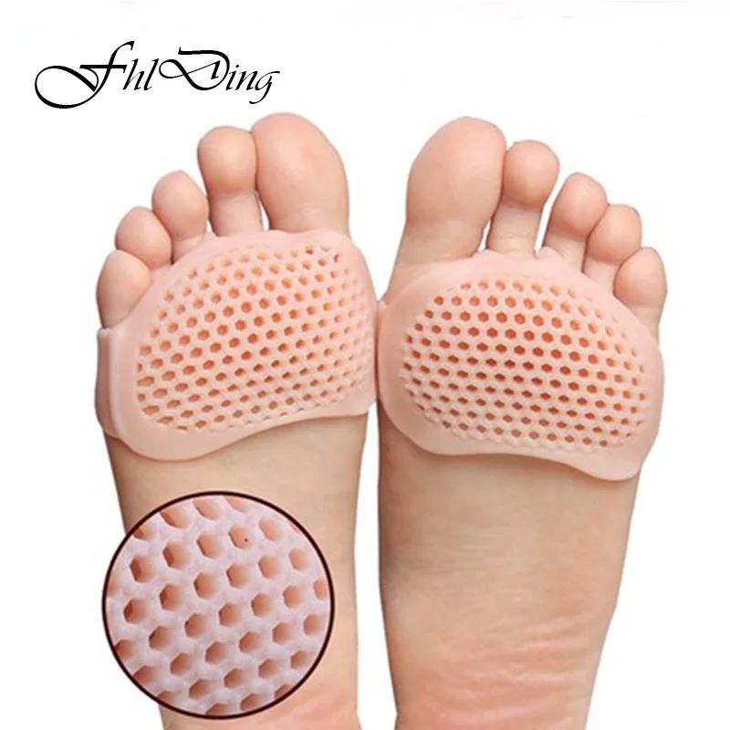 1/3/5/10 pairs Silicone Bunion Corrector Protector High Heels Insoles Orthotics Bunion Hallux Valgus Corrector Toes Separation