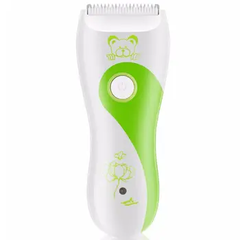 

Free Shipping Baby Child Hair Clippers Waterproof Cordless Electric Kids Hair Clippers