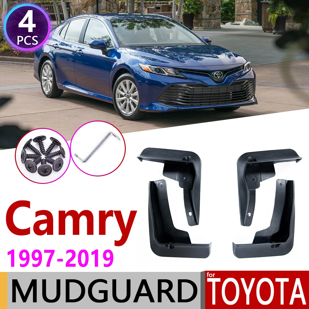 Брызговик для Toyota Camry XV20 XV30 XV40 XV50 XV70 20 30 40 50 70 1997~ Fender брызговик всплеск откидная крышка аксессуары