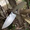 ZT 0308  high quality outdoor knife ball bearing G10 Handle Field survival knife multifunctional tool ► Photo 3/6