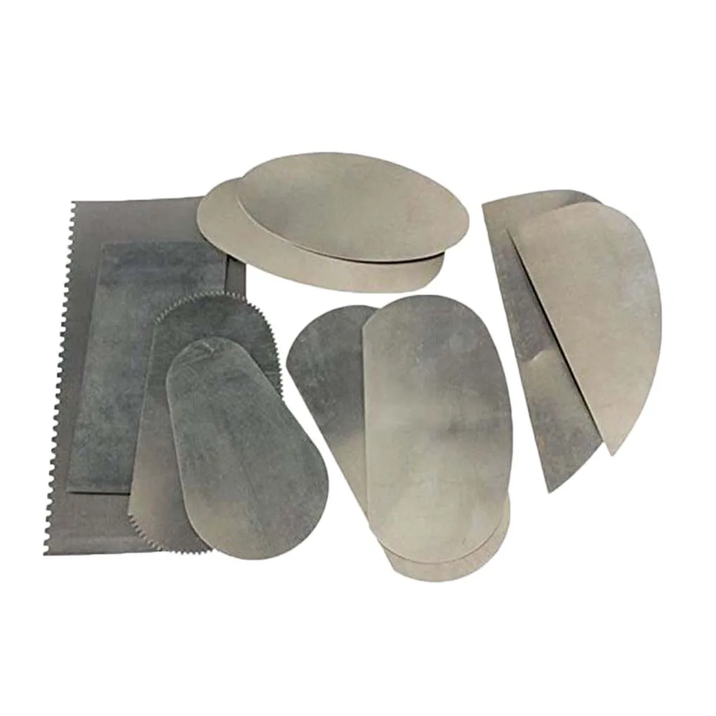 Polymer clay tools Pottery tools Clay sculpting tools Pottery sculpting tools Clay craft tool 10pcs Clay Sculpture Pottery Molding Ceramics Sharp Stainless Steel Sculpting Tools Scraper
