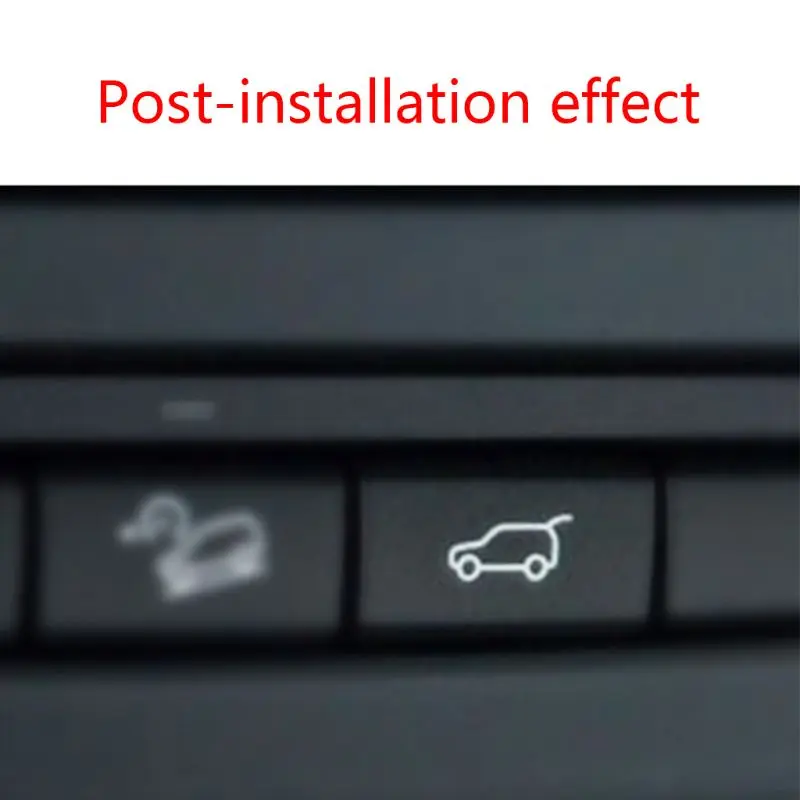 1pc Tailgate Rear Trunk Switch Button for X5 E70 2006-2013 X6 E71 2008-2014 A6HE