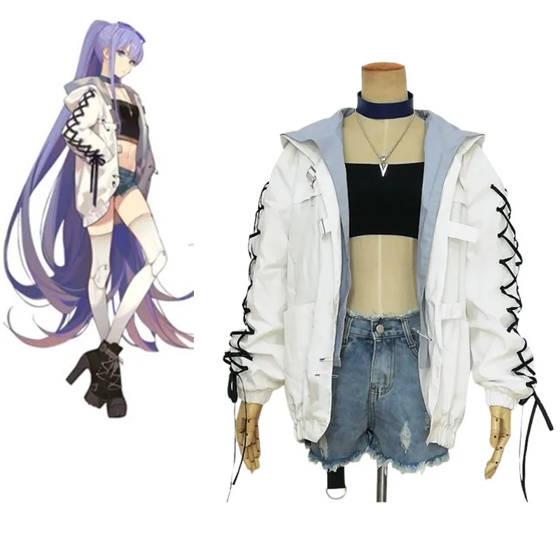 Fate Grand Order FGO Cosplay Meltlilith Meltryllis костюм на каждый день богиня луны наряд для