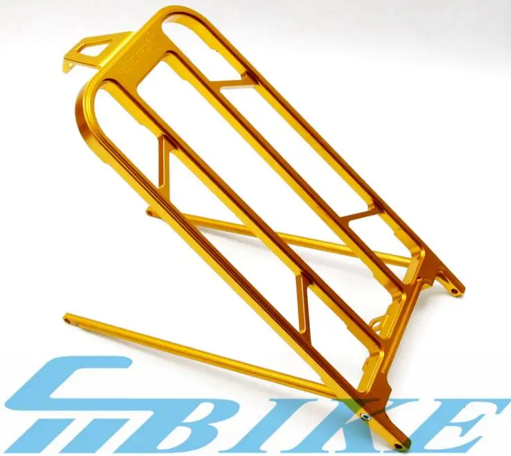 Aceoffix 364 г для велосипеда Brompton CNC Rack SR01 Алюминиевая CNC Rack 6 цветов Brompton полочная рама Ультра части