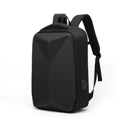 Anti-theft Lock Backpacks for Men Waterproof Laptop USB Charging Port Backbags Fashion Travelling Backpacks School Bag 2022 New