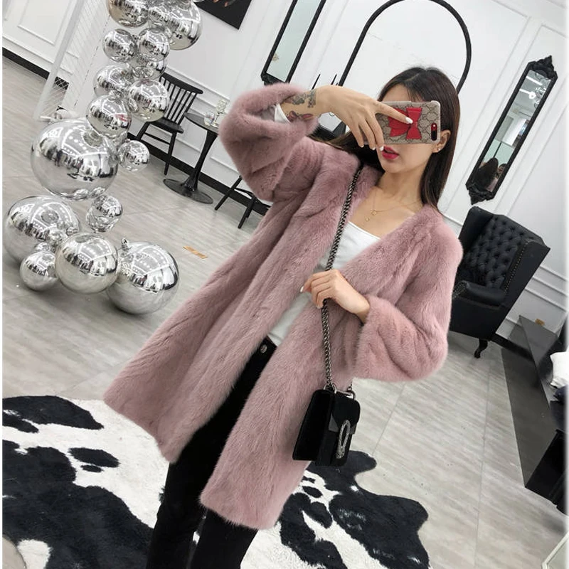 Heydress элегантное мохнатое Женское пальто из искусственного меха уличная одежда осень зима теплое плюшевое пальто женское пальто размера плюс