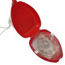 Для взрослых, младенцев, маска для искусственного дыхания и сердечнолегочной реанимации сердечно-легочной реанимации спасательная дыхательная маска Портативный карман реаниматор с одноходовым клапаном сердечно-легочной реанимации скорая помощь выживания