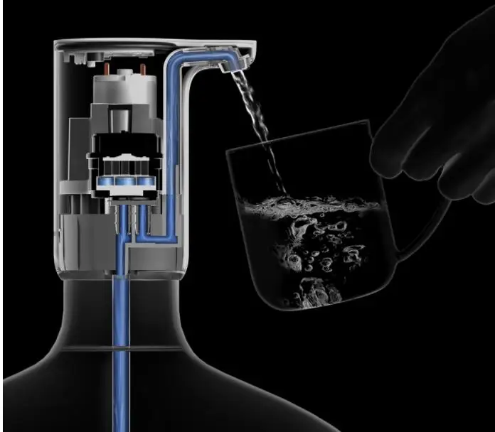 xiaomi mijia T1 бутилированный водяной насос для всех видов бутилированной воды умный сенсорный выключатель Умный дом