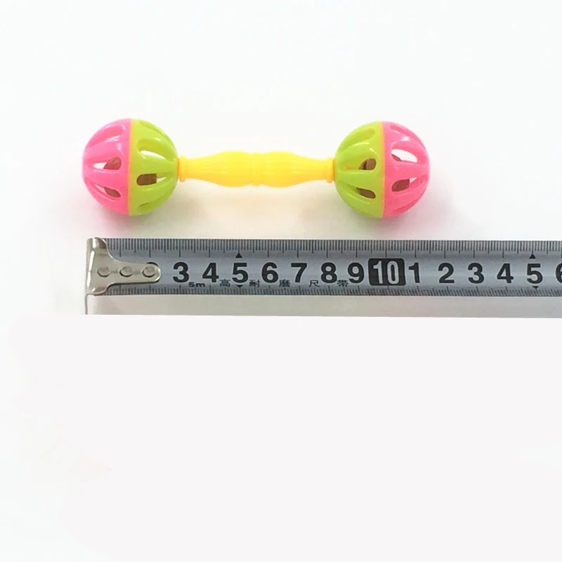 Small Rattle Новые детские погремушки игрушки Новорожденные колокольчики детские игрушки 0-12 месяцев прорезывание зубов безопасное развитие детские ранние сенсорные игрушки - Цвет: Small Rattle