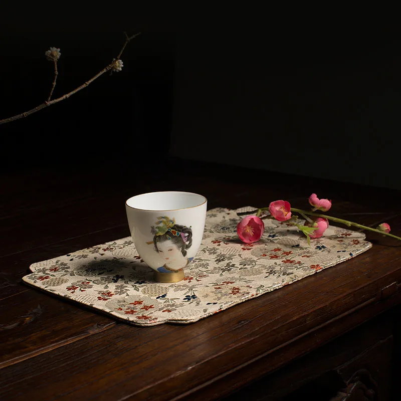 Коврик бирдекели jogo американо para mesa jantar placemats coaster sottobicchieri placematt для обеденного стола классическая ткань