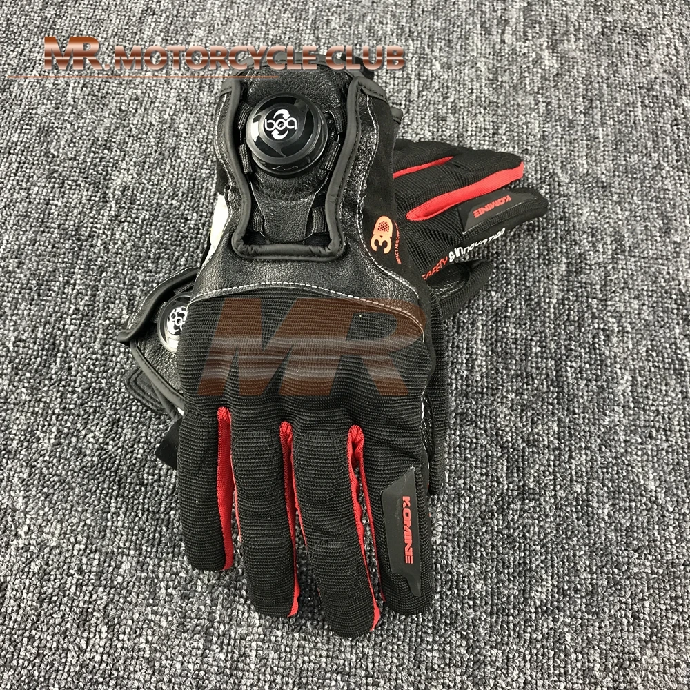 KOMINE GK 164 рыцарь гоночный мотоцикл 3D Складной дышащий Сенсорный экран
