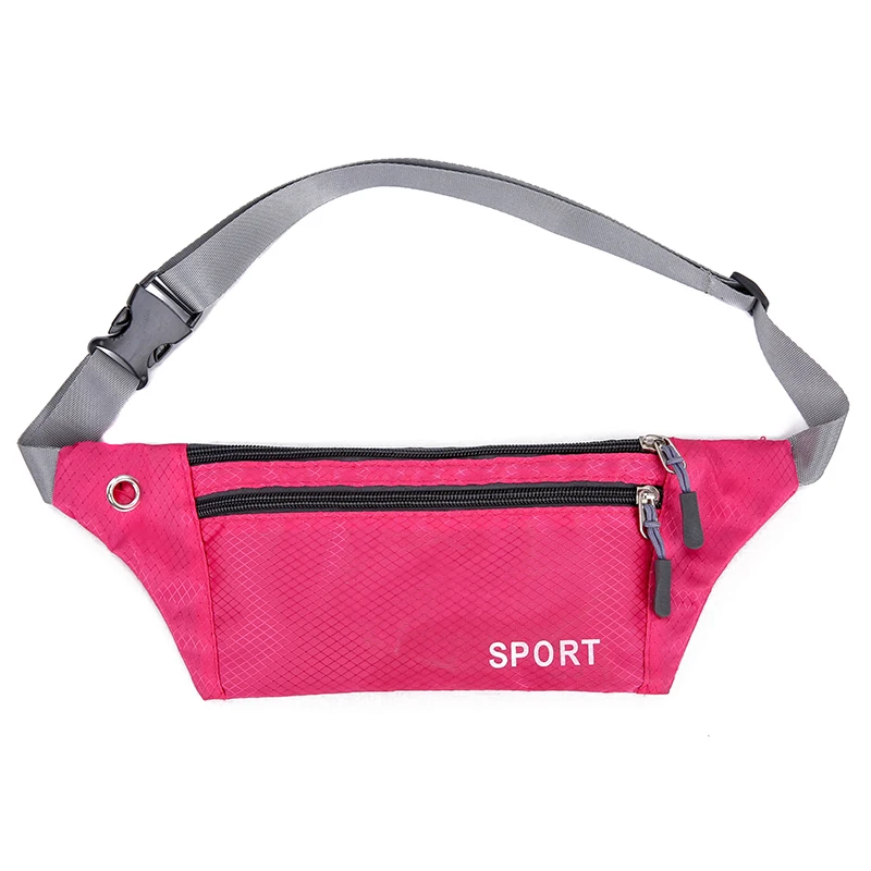 

Waist Bag 2019 Women Super Quality Casual Sport Purse Nylon Female Breast Package Messenger Belt Bag Chest Fanny Pack Women Hip