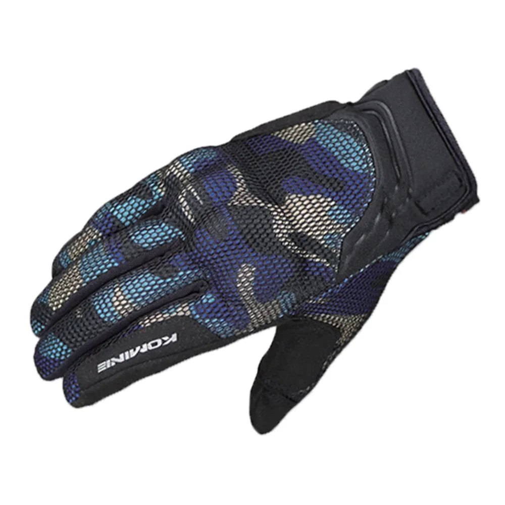 KOMINE дышащие мотоциклетные перчатки для гоночной езды анти-Осенние перчатки 4 цвета спортивные перчатки для мотокросса перчатки