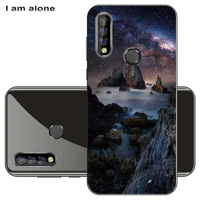 Чехлы для телефонов Oukitel C17 Pro 6,35 дюйма мягкие сумки из ТПУ для мобильных телефонов с милым мультяшным принтом для Oukitel C17 Pro - Color: Soft TPU U30