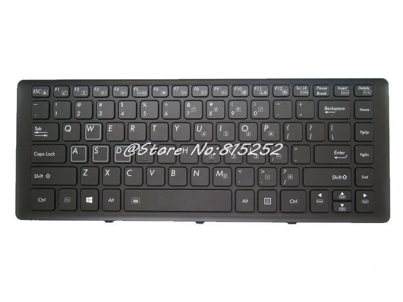 Клавиатура с подсветкой для Gigabyte P34 P34G V138445AS1 YH-AZ12EB34 UI P34K V3 V5 V7 P34W P34F English U2442 U2442T U2442V