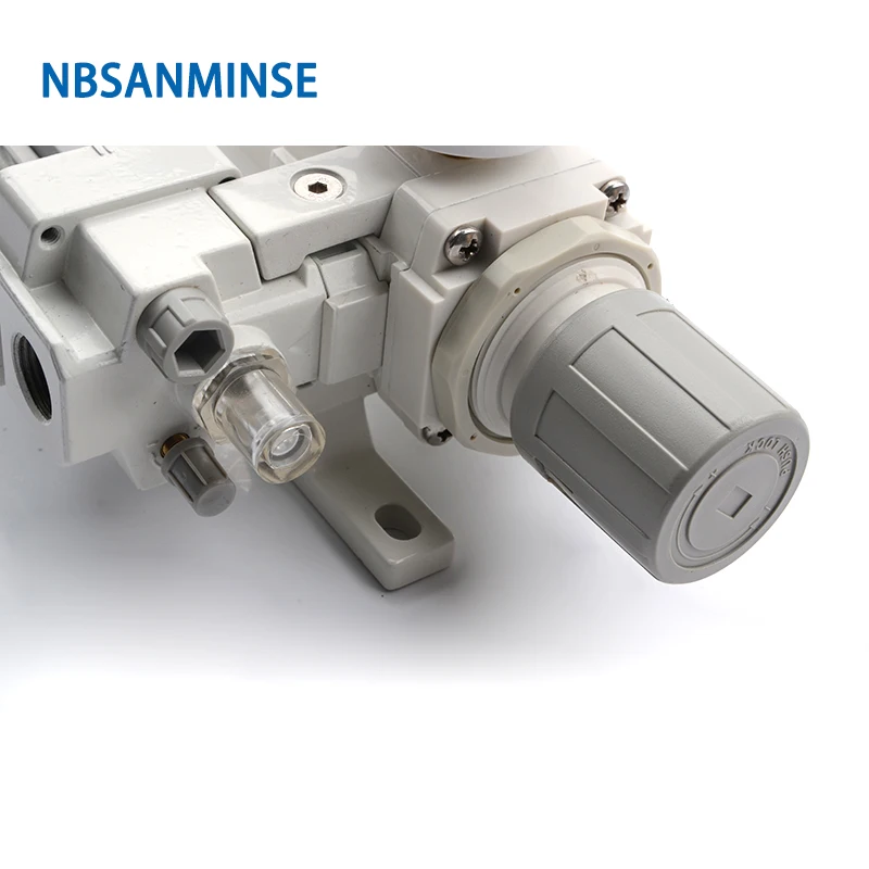 NBSANMINSE AC3010 G3/8 AC4010 G1/2 маслоотделитель воды регулятор детали пневматики SMC тип