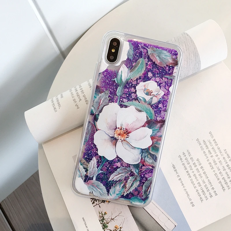 Новое поступление Жидкий чехол для samsung Galaxy S10 Lite S10E S8 S9 Plus Note 9 8 Блестящий силиконовый чехол для samsung S10 чехол