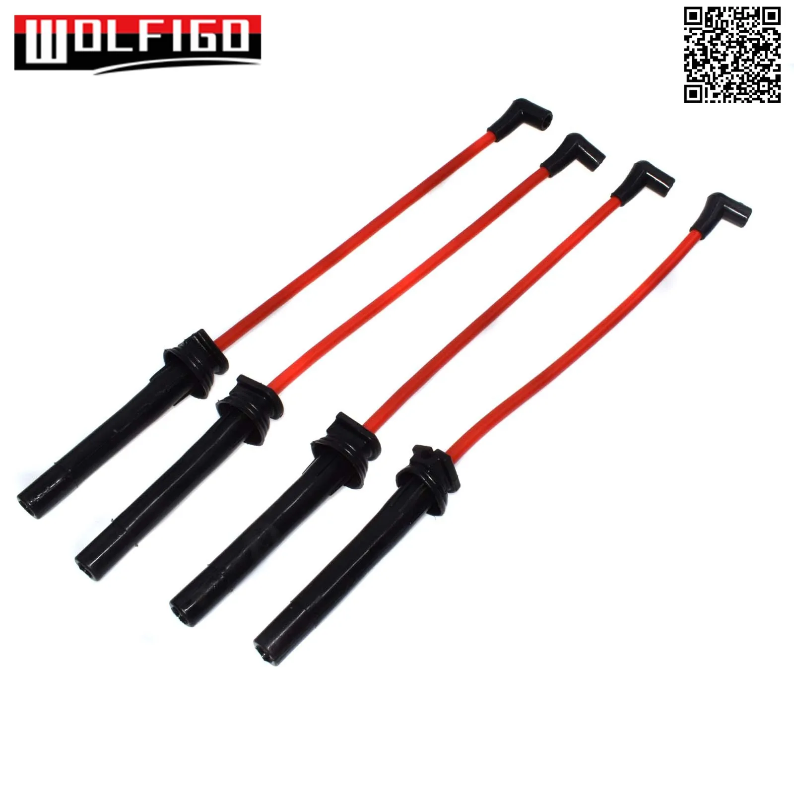 Ignition Cable Set 10MM For Mini Cooper R50 R53 R52 02-08 Spark Plug Wire