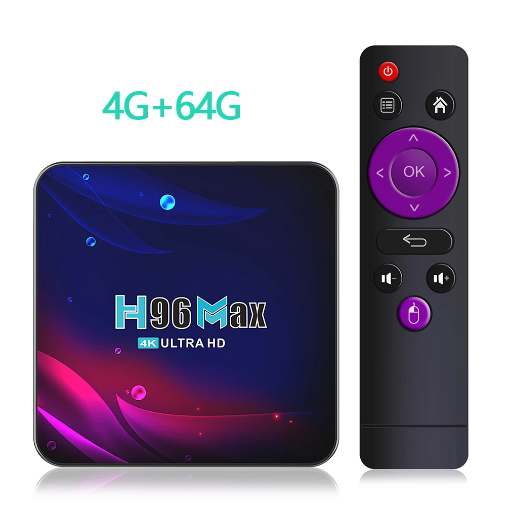 cbs on antenna H96 MaxSmart TV Box Android 11 4K Hd Youtube Google Play 5G Wifi Bluetooth Receiver Media Player HDR USB 3.0 4G 32Gb 64Gb Tv Box best digital antenna TV Receivers