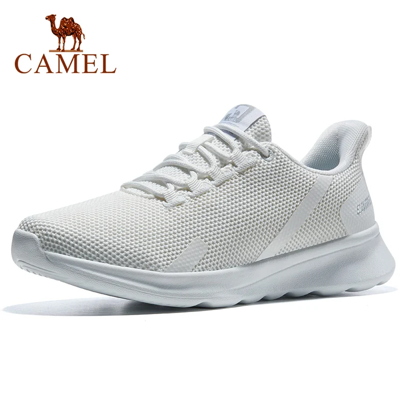 CAMEL кроссовки для мужчин и женщин легкие кроссовки спортивные дышащие теннисные уличные повседневные - Цвет: 035White Male