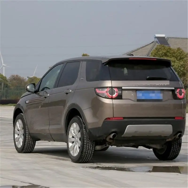 Ходовой стиль Drl Luces Led Para Авто Аксессуары Освещение фары Задние фары 16 17 для Land Rover Discovery Sport